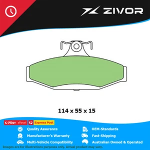 New PROTEX Brake Pads For FPV PURSUIT BA 5.4L BOSS 290 #DB1376UP - Picture 1 of 5