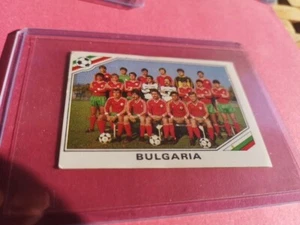 Bulgaria Sticker Panini Mexico 1986 #55 - Picture 1 of 4