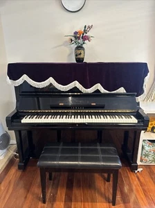 Yamaha U3A Upright Piano - Excellent Condition - Picture 1 of 4