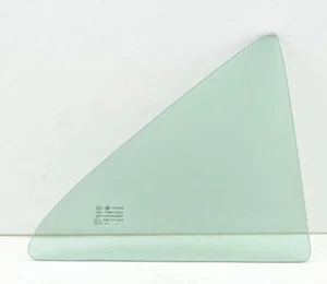 Fits 2015-2017 Toyota Camry Sedan Passenger Side Right Rear Vent Glass Window - Picture 1 of 4