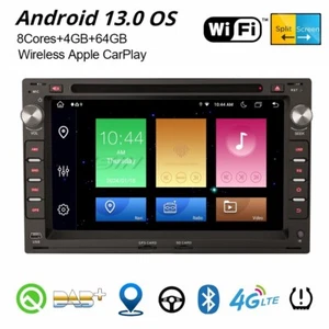 Android 13 Navi Autoradio Für VW Passat Jetta POLO Sharan Golf 4 T4/T5 SEAT Leon - Bild 1 von 21