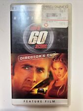 Gone in 60 Seconds DIRECTORS CUT (UMD, 2005) - For PSP