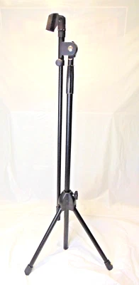 Proline Mic Stand Tripod Boom Mic Stand W/ Mic Holder and Carrying Case 38"-71" - Image 1 of 4
