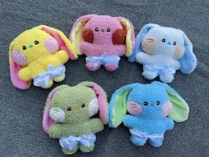 NewJeans LINE Friends Bunini Plush Doll Minji Danielle Haerin Stuffed Rabbit Toy - Picture 1 of 16