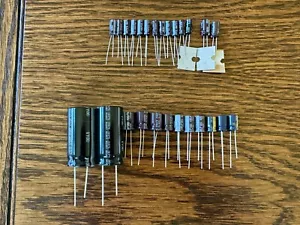 Rock-Ola 484 Jukebox Amplifier 52280-A RECAP KIT Capacitors 477 478 481 488 - Picture 1 of 1