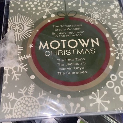 Motown Christmas | CD, 2011 | feat. Smokey Robinson Jackson 5 Four Tops S.Wonder - Image 1 of 2