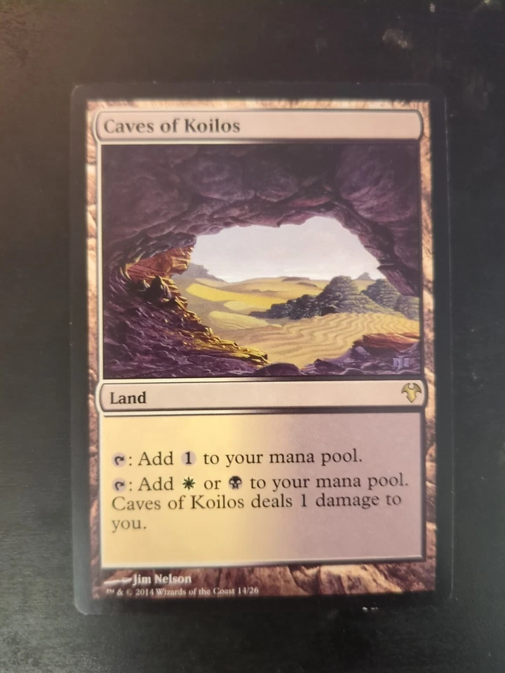 Caves of Koilos Modern Event Deck 2014 LP Land Rare MAGIC MTG CARD - Image 1 of 1