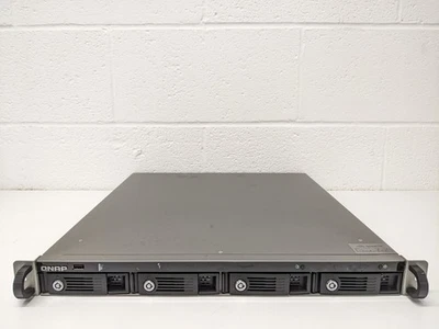 TS-419U Qnap 4 BAY NAS With 503Mb Memory inc vat - Image 1 of 4