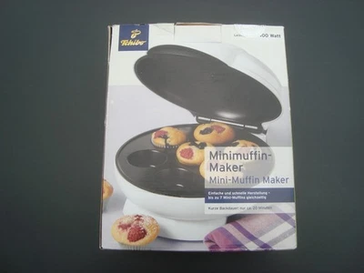 Tchibo Minimuffin-Maker -Bis 7 Mini-Muffin-ca. 1400 Watt Antihaft Hitzebeständig - Bild 1 von 4