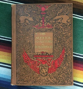 Robin Hood Howard Pyle Early Printing 1911 - Imagen 1 de 10