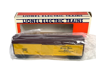 1983 Lionel, O Gauge, Nickle Plate Road Woodside Reefer Car, 6-5722, NIB - Image 1 of 4
