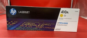 HP M452 M477 Cartouche de toner jaune véritable neuve 410A CF412A - Photo 1/2