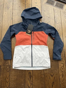 Flylow Women’s Lucy Ski Jacket Night Mars Flamingo Size Small New With Tags - Picture 1 of 9