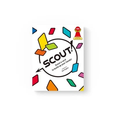 SCOUT! Card Game Japan Family Millionaire game One More Game! Edition - Image 1 of 4