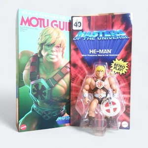 Masters of the Universe Origins Motu HE-MAN 200X Exclusive from 40th Pack (A+) - Bild 1 von 2