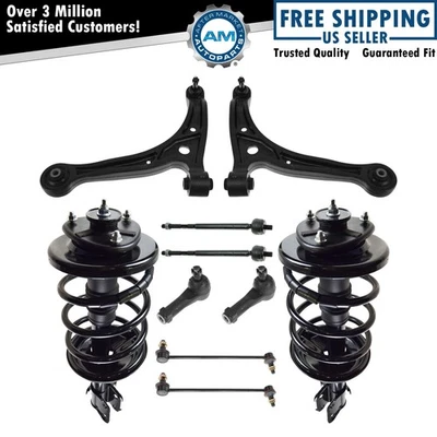Front Steering & Suspension Kit Fits 1999-2001 Honda Odyssey - Image 1 of 4