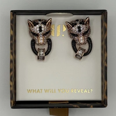 Pendientes Bomb Party Untamed Jaguar - Jaguar Kiss ER85719 - Oro Rosa Foto 1 de 3