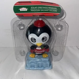 Solar Greetings Penguin Christmas House Decoration - Picture 1 of 5