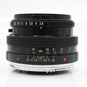 Obiettivo Bronica ETRS 75mm f2.8 Zenzanon-PE ETR [Parti/Riparazione] #454 - Foto 1 di 6