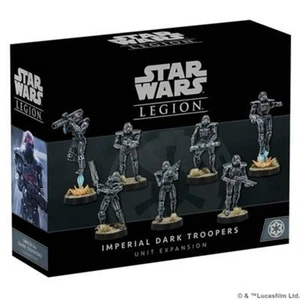 STAR WARS: LEGION - DARK TROOPERS UNIT EXPANSION - NEW SEALED - Picture 1 of 1