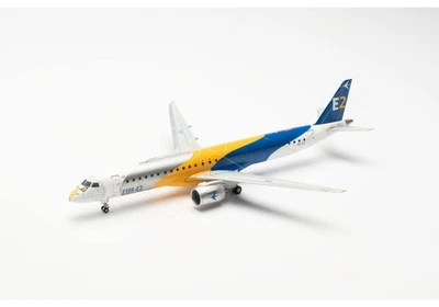 HERPA, EMBRAER E195-E2 Profit Hunter. Golden Eagle, échelle 1/200, HER572064 - Photo 1/4