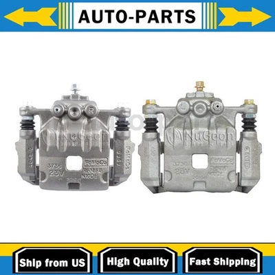 Kit de 2x pinzas de freno de disco delanteras para Ford Fiesta 2011-2016 Foto 1 de 4