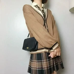 Vintage. Coach Umhängetasche Penny Pocket Handtasche Tasche schwarz Leder #9755 USA NEUWERTIG - Bild 1 von 13