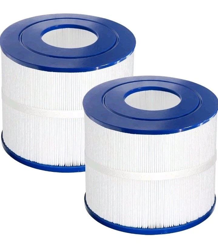 PBF40 Spa Hot Tub Filter Compatible With Pleatco PBF40M Wellspring Pack of 2 - Image 1 of 4