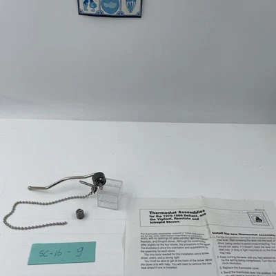 NEW Vermont Castings Thermostat Assembly for Intrepid And Old Defiant 5005506 Foto 1 de 4