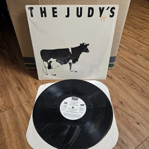 The Judy's – The Moo Album Wasted Talent Records 1985 JWT-4044 Vinyl LP EX EX/EX - Picture 1 of 6