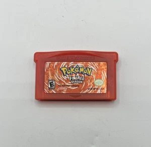 Pokemon Feuerrote Version GBA Nintendo Game Boy Advance nur Original Cartridge - Bild 1 von 2