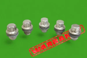 2006-2022 range land rover sport L320 rim wheel lug nuts set of 5 oem - Picture 1 of 8