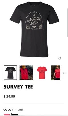 The Great PNW Northwest T-shirt Small S  - Image 1 of 2