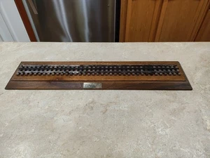 Lionel O Gauge "Congressional Special" 24" Wooden Base Only J - Picture 1 of 6