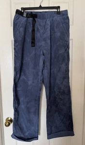 Nike Men Large Sportswear Tech Pack Woven Belted Pants Diffused Blue DX0243-491 - Picture 1 of 13
