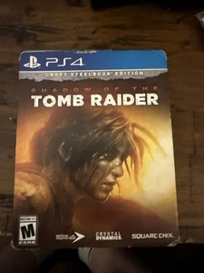 Shadow of The Tomb Raider (Croft Steelbook Edition) PlayStation 4, 2018 - Bild 1 von 5