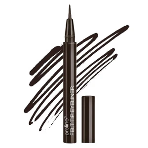 wet n wild Proline Felt Tip Eyeliner Dark Brown,.017z - Picture 1 of 4