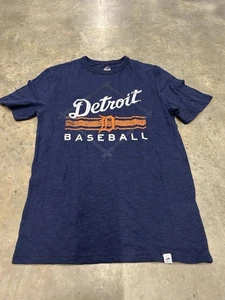 Majestic Detroit Tigers Baseball T-Shirt Small - Bild 1 von 3