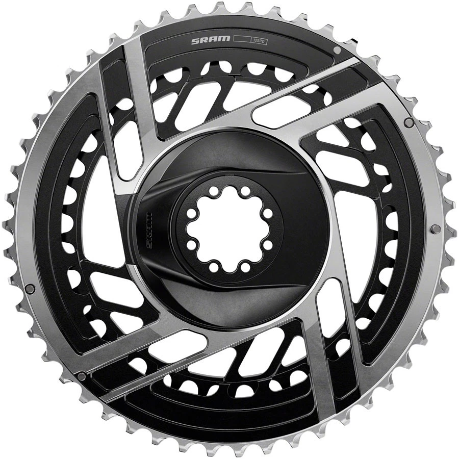 SRAM RED 2x Chainring Kit - 46/33t, 2x12-Speed, 8-Bolt Direct Mount, - Image 1 of 1