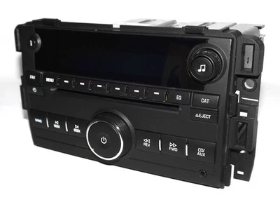 Chevy GMC 2009-2012 camioneta AM FM MP3 CD radio con entrada auxiliar 20935116 desbloqueado Foto 1 de 4