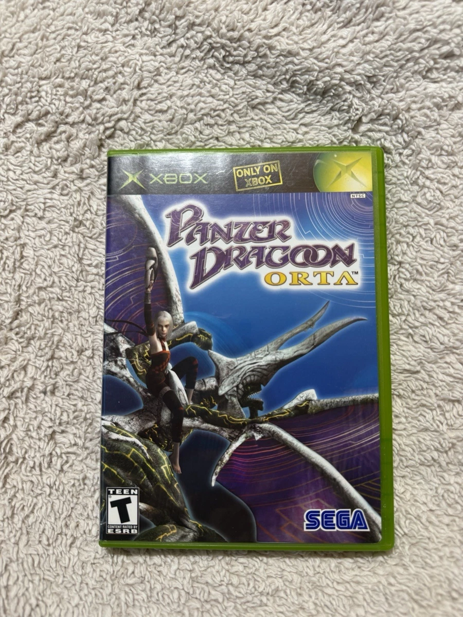 Panzer Dragoon Orta Video Games for sale | eBay
