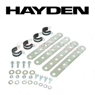 Hayden Engine Oil Cooler Mounting Kit for 1986-1992 Jeep Comanche - Belts mi - Изображение 1 из 4