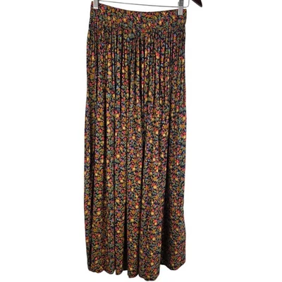 Falda De Colección Años 90 Stonebridge Rayón Callis S Ditsy Floral Boho Pradera Cottagecore Foto 1 de 4