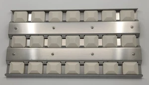 Keesha 18 5/8" x 9 7/8" BBQ Grill Keramik Brikett Tablett Hitzeplatte 1 Stück - Bild 1 von 4