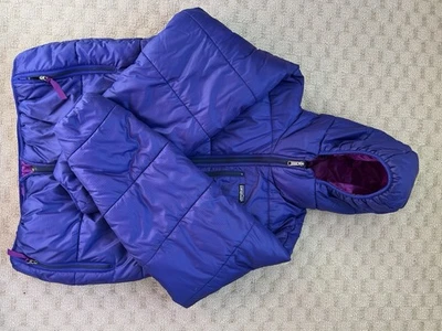 Patagonia DAS Climbing Puffer Jacket vintage 90s Men’s Large blue/purple 84100 - Image 1 of 4