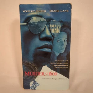 Murder at 1600 (VHS, 1997) - Picture 1 of 2