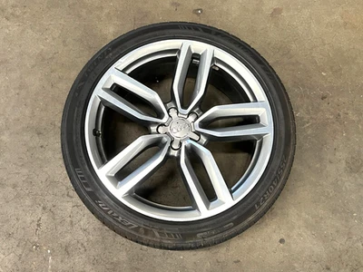 ⭐2014-2017 AUDI SQ5 PREMUIM PLUS WHEEL RIM TIRE 255/40/21 8.5X21 ASY OEM LOT2633 Foto 1 de 4