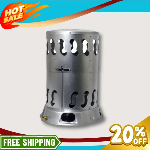 Mr. Heater 80000 -BTU Calentador de propano de convección portátil para exteriores Foto 1 de 4