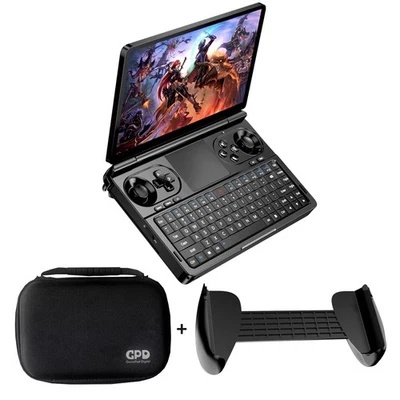 GPD WIN Mini 2025 Portable Gaming Mini PC AMD Ryzen AI 9 HX370 64GB+2TB+Bag+Grip - Image 1 of 4