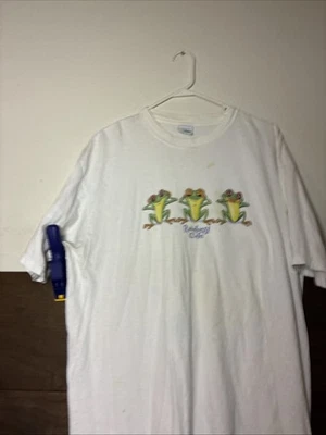 Vintage Rainforest Cafe Embroidered Shirt Size XXL - Image 1 of 4